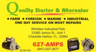 Quality Starter & Alternator