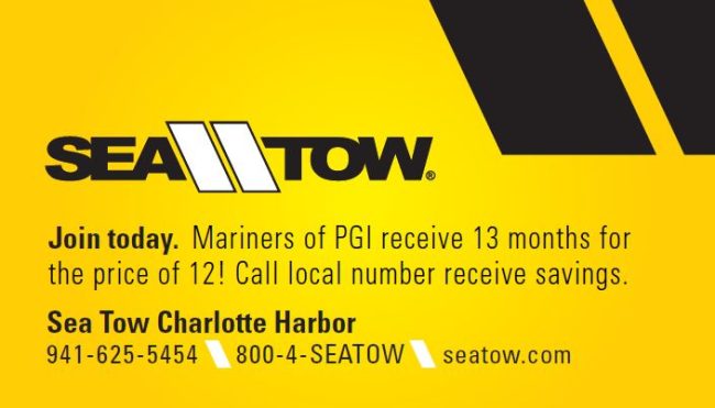 Sea Tow 2013 Ad for Mariners